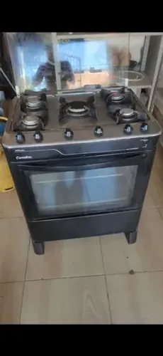 Vende-se fogão 5 bocas todo ok pelo fósforo e esqueiro 499$ entrego grátis 