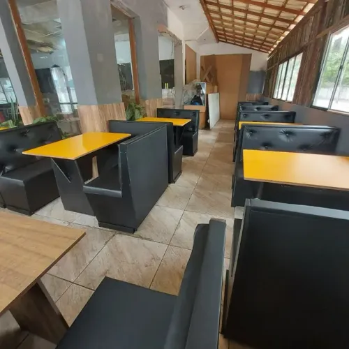 Mesas e Cadeira pra RESTAURANTE e Bares e lanchonetes