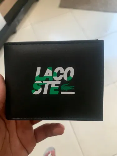 Carteira Lacoste 