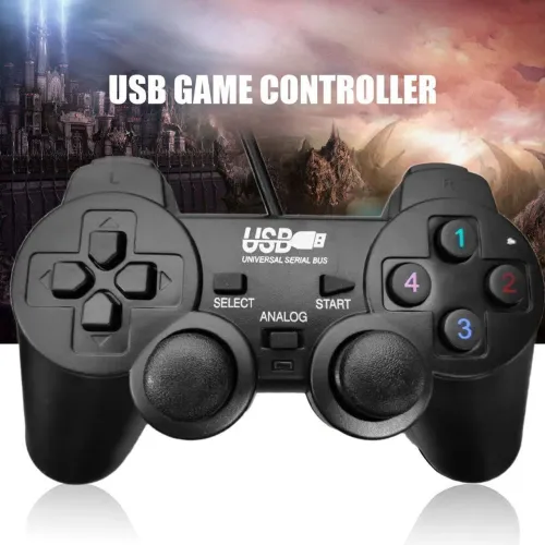 Controle de Jogo USB para PC joystick ps3 computador