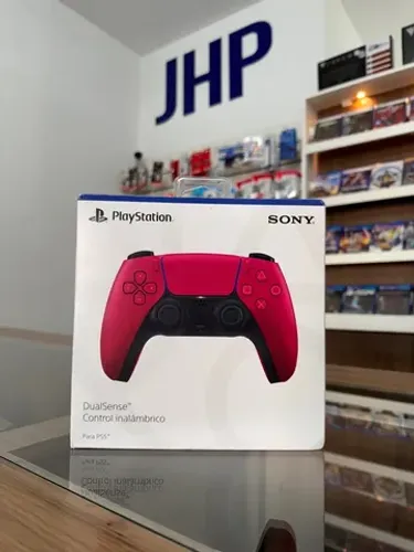 Controle DualSense Vermelho Original PS5 Novo Lacrado | Parcela Sem Juros | Curitiba