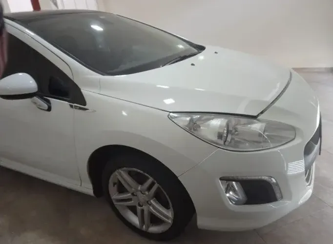 Sucata Peugeot 308 2.0 autm 14 para retirada de peças