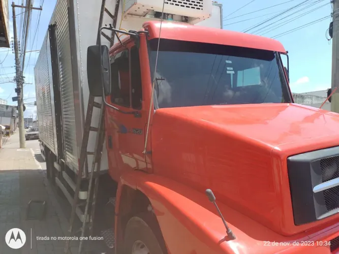 MANUTENÇÃO PRA  CAMINHÕES FRIGORÍFICO
