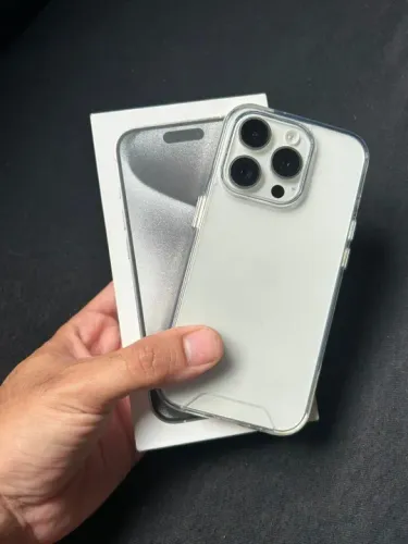 Iphone 15 Pro 256 Gigas 100% Saúde de bateria | Loja Fisica | Bussis Store 