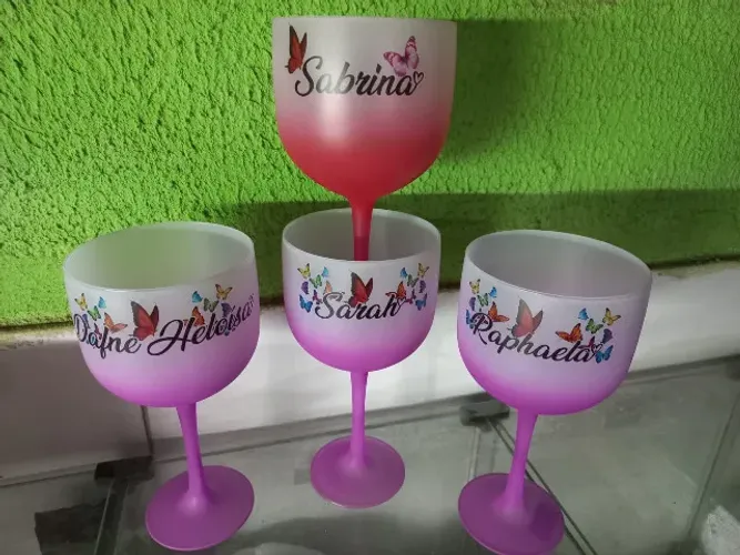 Taças Gin Personalizadas Para Festas e Eventos