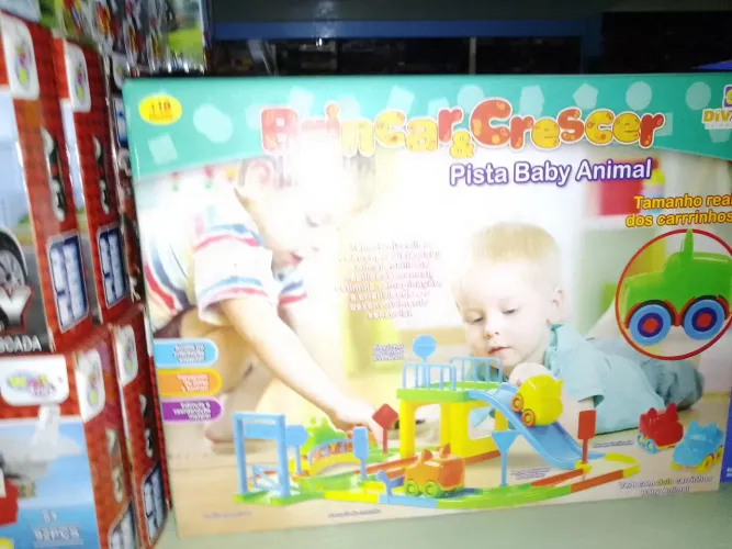 Pista Baby Animal - Brincar e Crescer