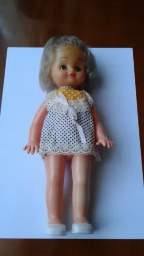 Boneca antiga mini doll Primavera anos 80