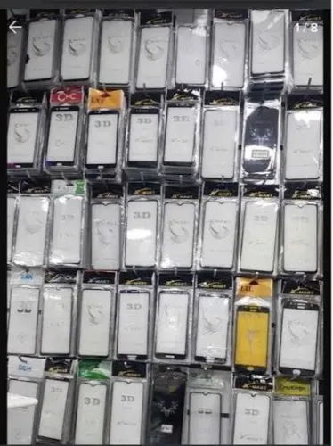 Lote com 94 Películas 3D MOTOROLA para Assistência Técnica