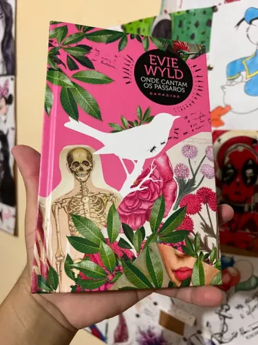 Onde Cantam os Pássaros Desvende o mistério darkside capa dura