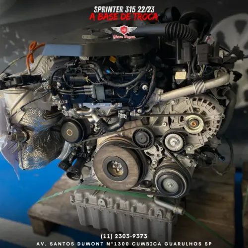 Motor sprinter 2022 2023