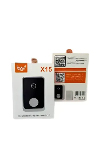 (NOVO) Campainha Inteligente Com Câmera Altomex X15