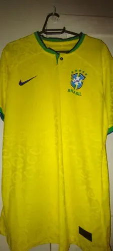 Camisa amarelinha do Brasil 