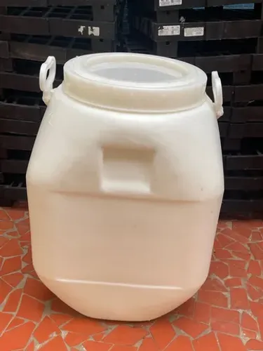Bombona tambor 50L plástico