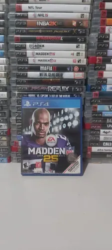 Jogo Ps3 Madden NFL 25