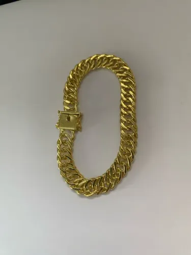 Pulseira moeda antiga 