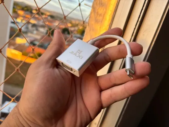 Adaptador USB C para VGA