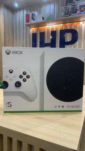 Xbox Séries S 512GB - Console Novo - Em Até 12x Sem Juros