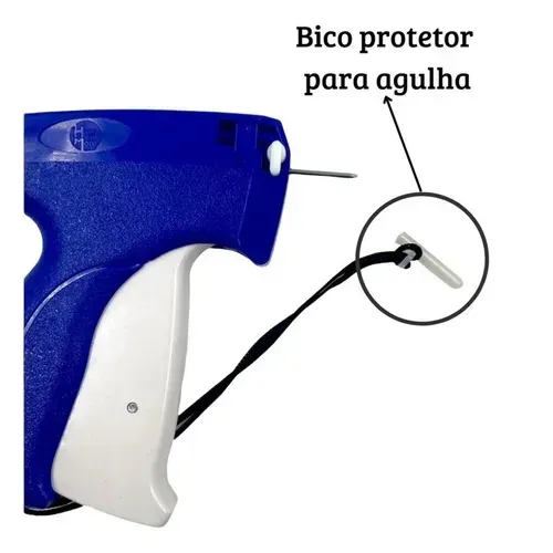 Aplicador De Pino Para Tags Plastico Home More Hm-197