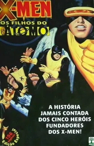 Revista especial X-Men Os filhos do átomo
