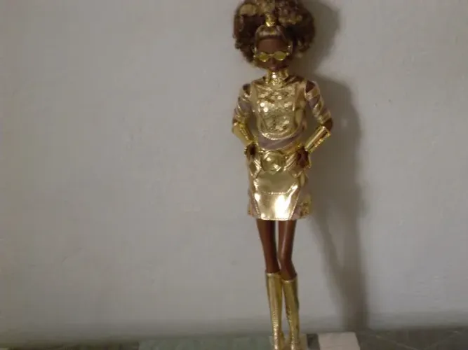 Barbie Star Wars 3-CPO
