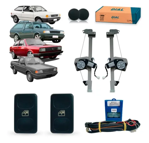 ## Kit Vidro Elétrico 2 # 4 Portas ## CONSULTAR VALORES?