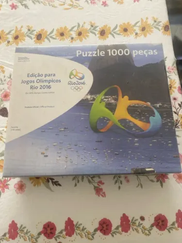 Colecionador Quebra Cabeça - Rio 2016 - Edição Para Jogos Olímpicos