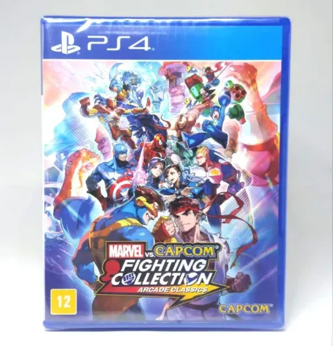 Marvel vs Capcom: Fighting Collection PS4