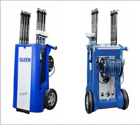R$25mil Máquina de Limpeza QLEEN DISY - Limpeza Profissional