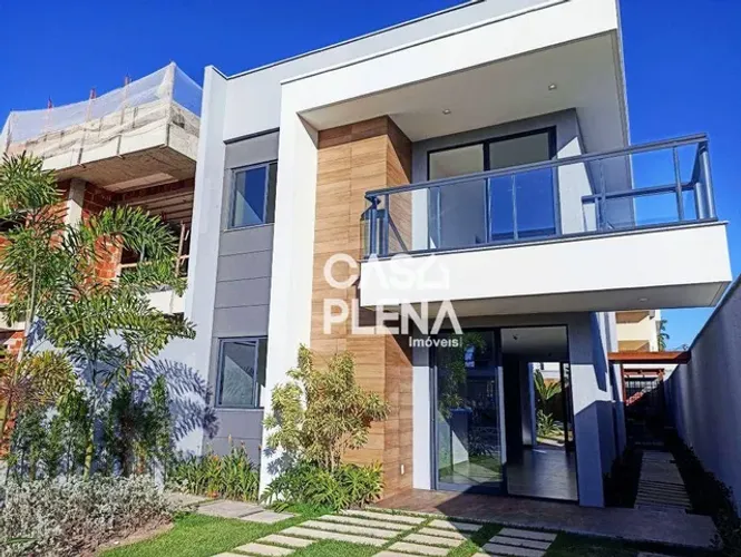 Casa Vila Solis com 4 dormitórios à venda, 131 m² por R$ 799.736 - Pires Façanha - Eusébio