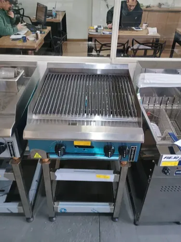 Chapa Grill industrial 0,60 gás Venâncio Nova