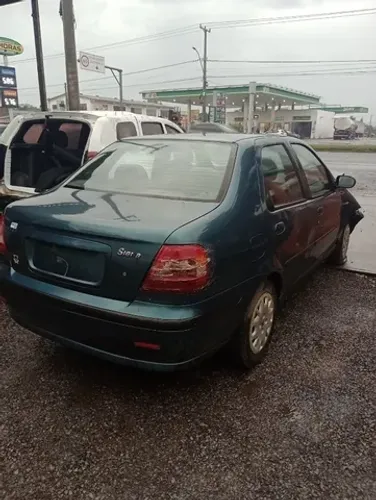 Sucata Fiat Siena ELX 2000/2001 (Para retirada de peças)