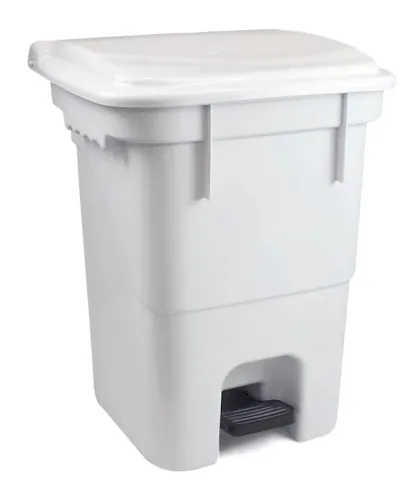 Lixeira com pedal 50lts - Nova