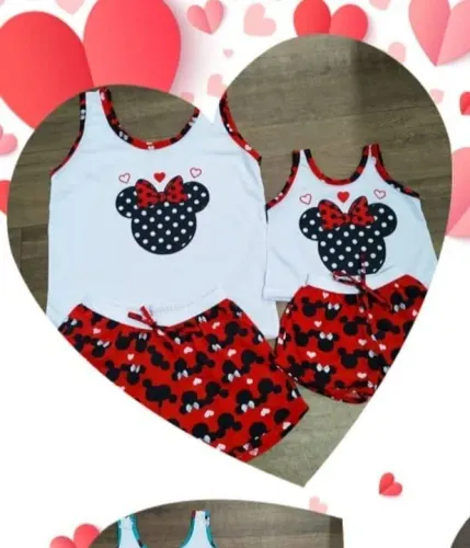 Pijama infantil Minnie