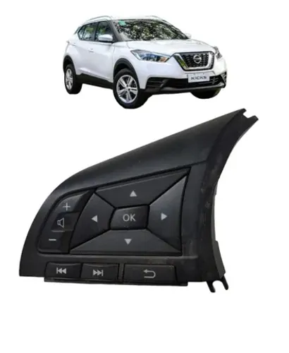 Botão Comando Rádio Nissan kicks 2017/2020