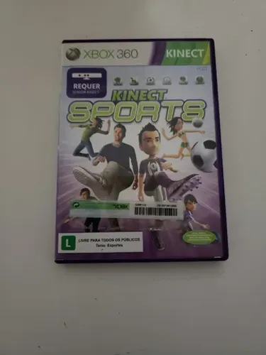 Kinect Sports (Jogo Original Xbox 360)