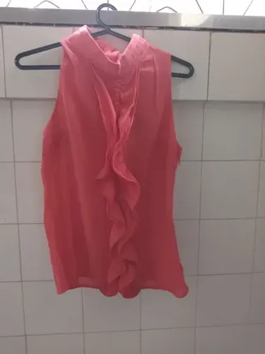 Blusa rosa