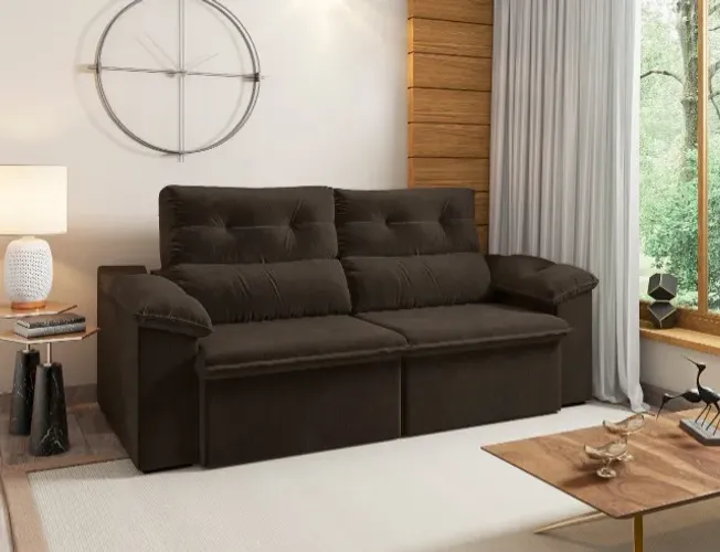 Estofado Retratil Carioca 2x1,00m Vel