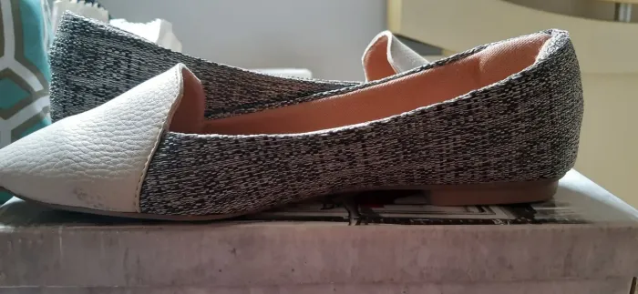 Sapatilha Feminina Casual Cinza