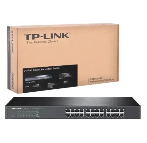 Switch 24p 10/100Mbps Tp-link Tl-sf1024