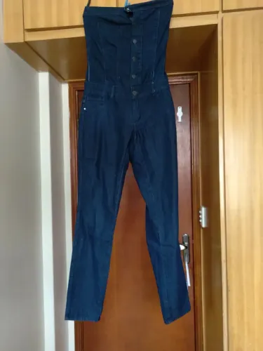 MACACÃO JEANS