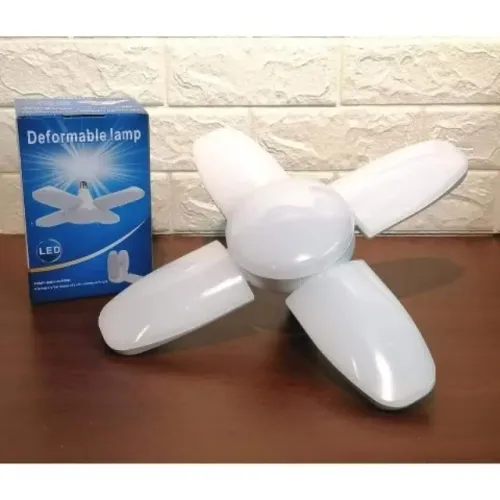 Luzes LED de garagem, luzes de oficina de 28 W, luminária deformável