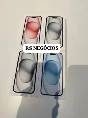 Aproveite Apple Iphone 15 5G 128gb, Lacrado + NF (Até 12x)