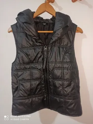 Colete Feminino Puffer Cantao T 38