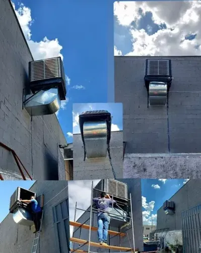 Climatizador Industrial
