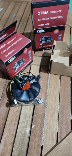 2x Cooler para Processador DEX - Ótima Qualidade
