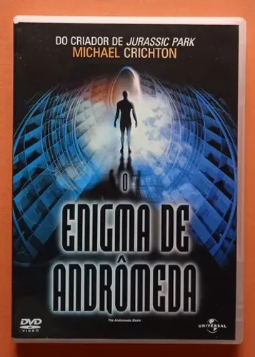 Dvd O Enigma de Andrômeda