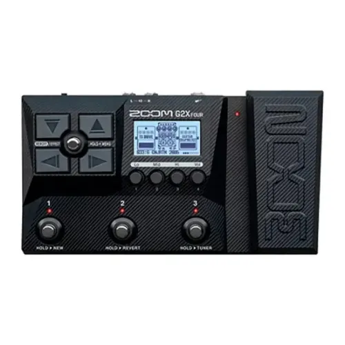 Zoom Pedaleira G2X Four