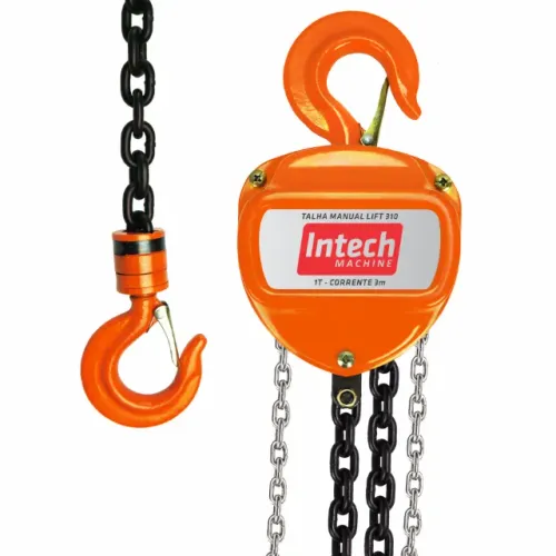 Talha De Elevaçao 1T [ 3 Metros] Intech lift310