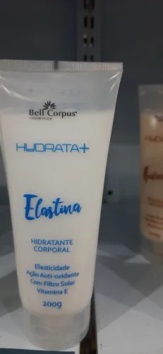 Hidratante corporal elástica