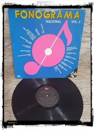 LP Vinil: Fonograma Nacional - Volume 02